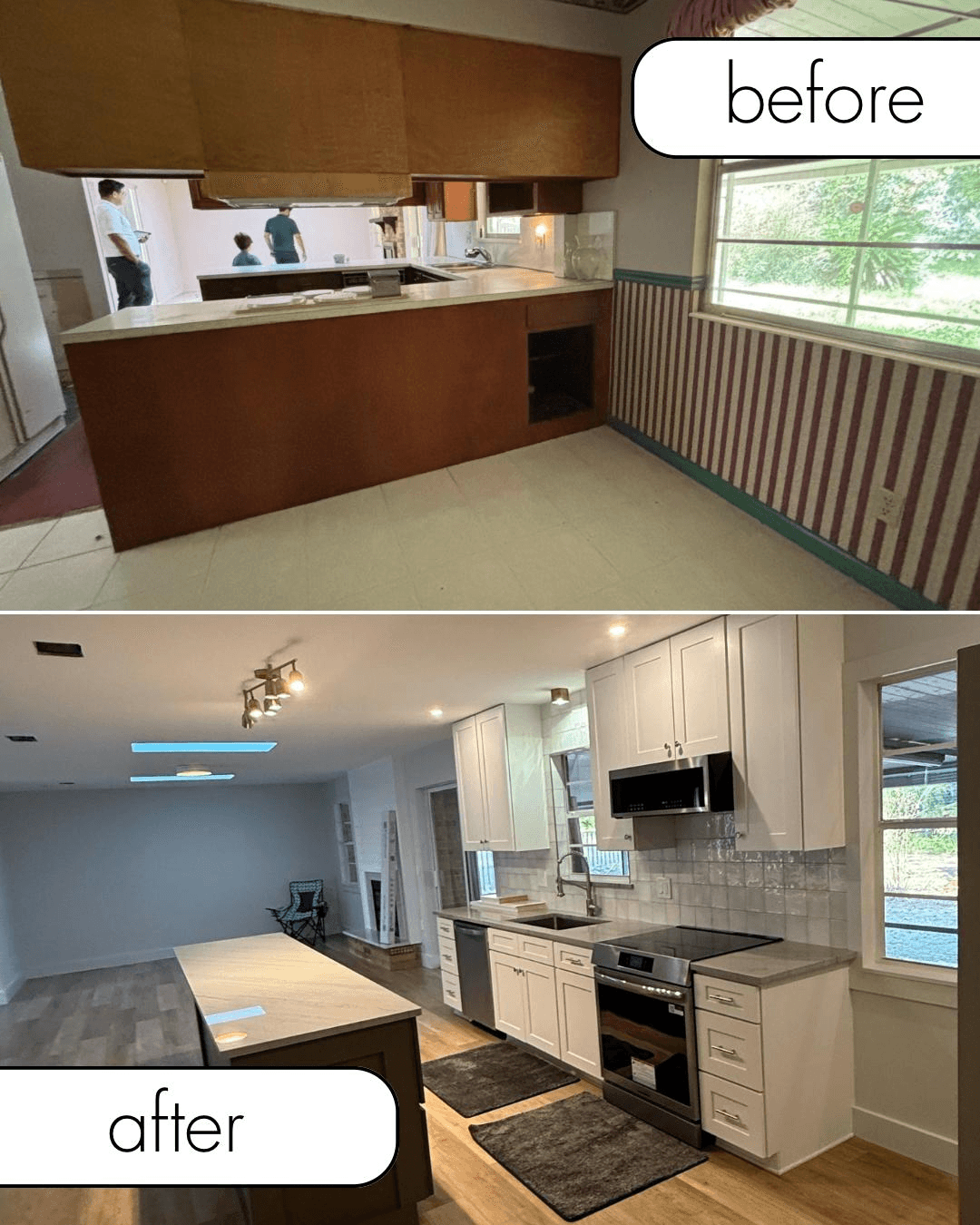 Kitchen Transformation